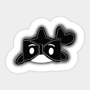 Orca Whale Bow Sticker